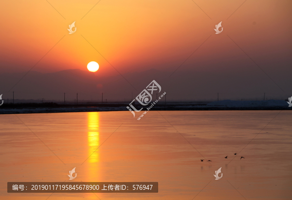 日出日落