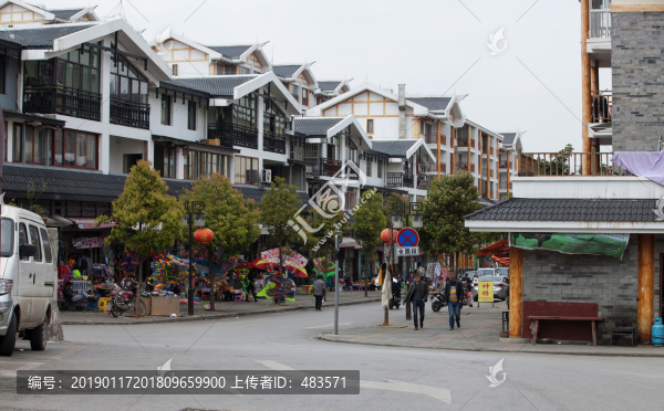 貴州青巖街景