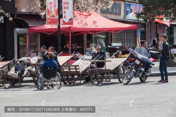 貴州青巖街景