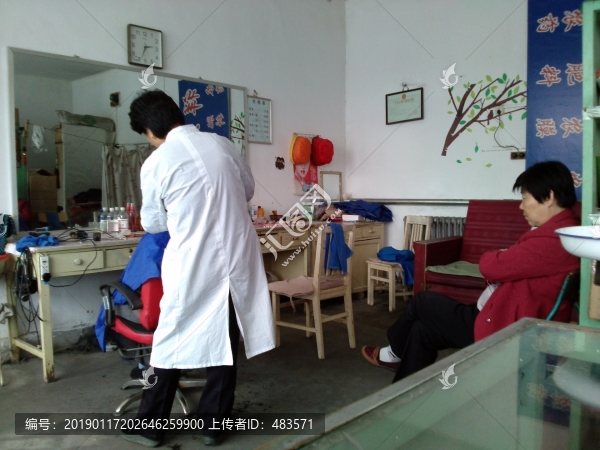 理發(fā)店