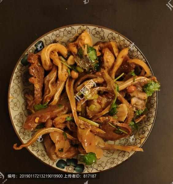 涼拌豬頭肉