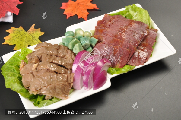 板腸拼驢肉