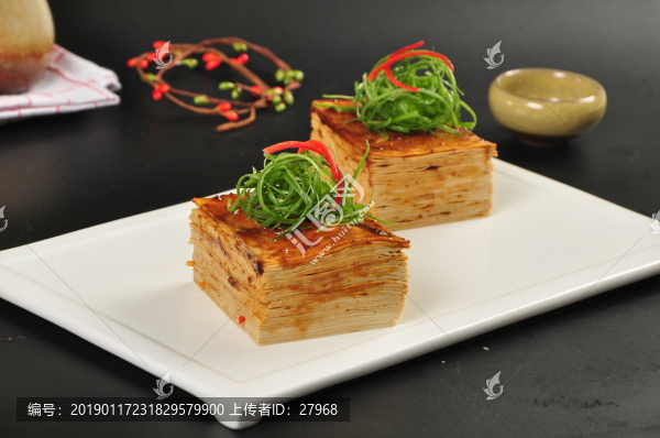怪味豆腐皮