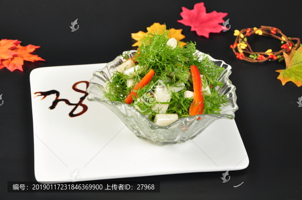 茴香苗脆藕尖