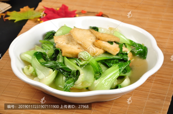 青菜豆腐