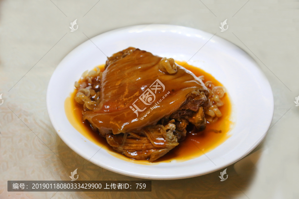 紅燒肘子