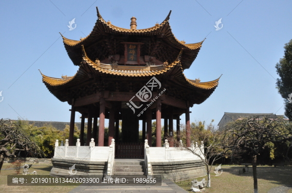 六檐飛亭