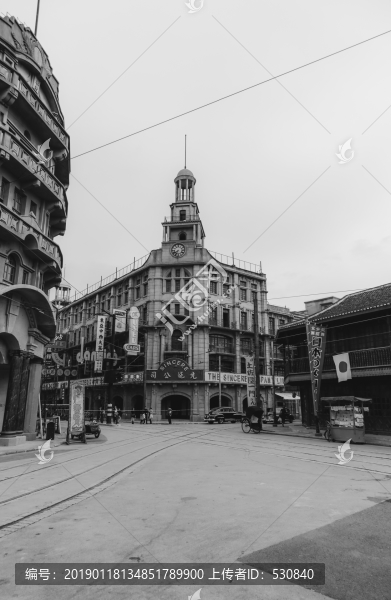 老上海南京路