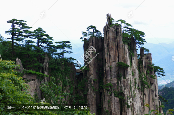 黃山奇峰