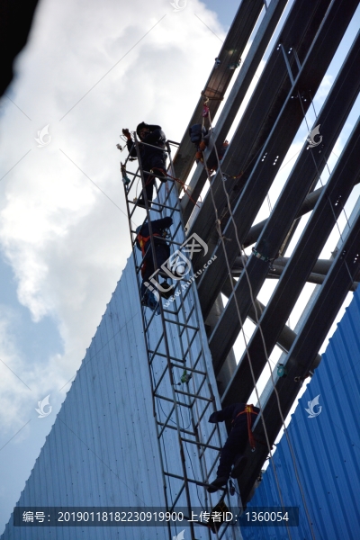 高空作業(yè)建筑
