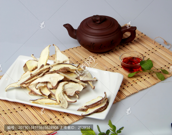 香菇片