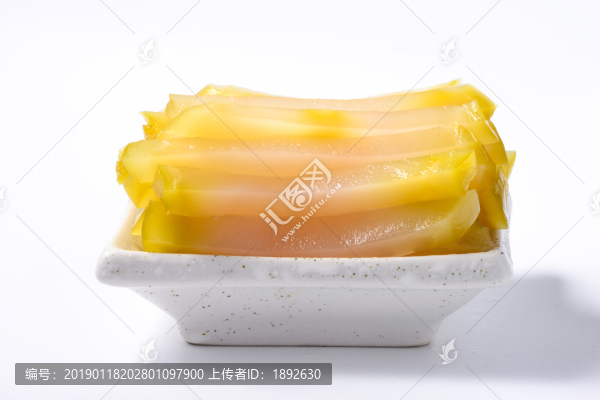榨菜絲高清圖