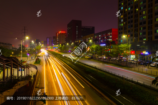 深圳龍華夜景