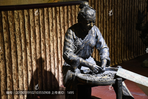 古人勞動(dòng)生產(chǎn)場(chǎng)景