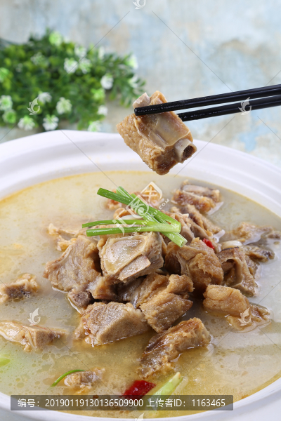 臘味排骨火鍋