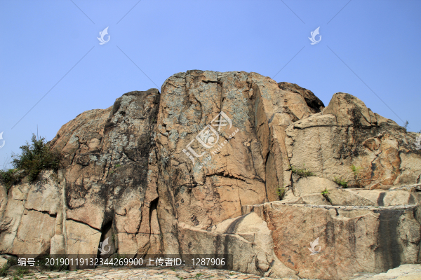 白馬澗最高峰