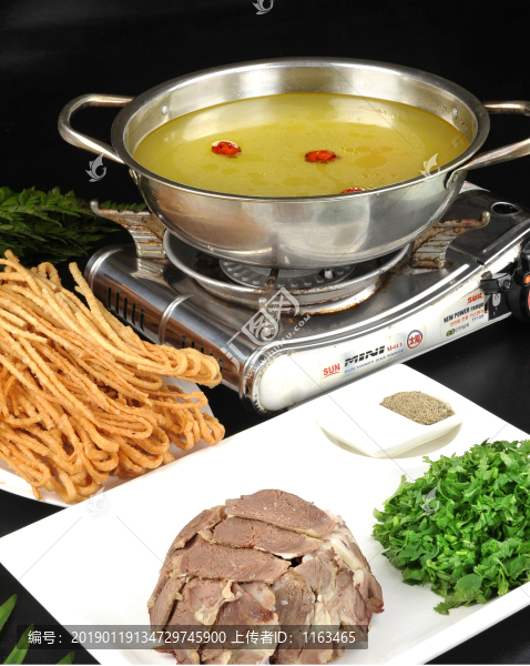 清湯羊肉