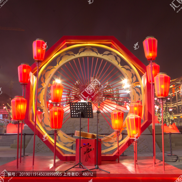 曲江音樂街區(qū)小景