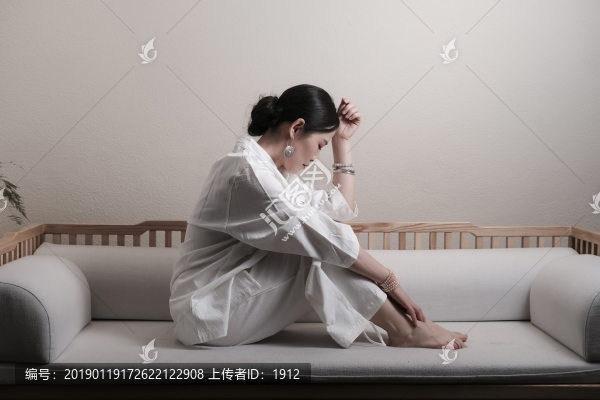 家居人像