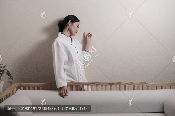家居人像