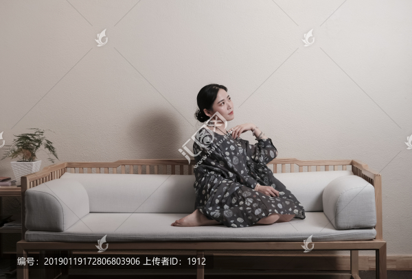 家居人像