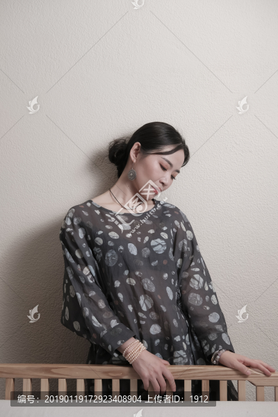 家居人像