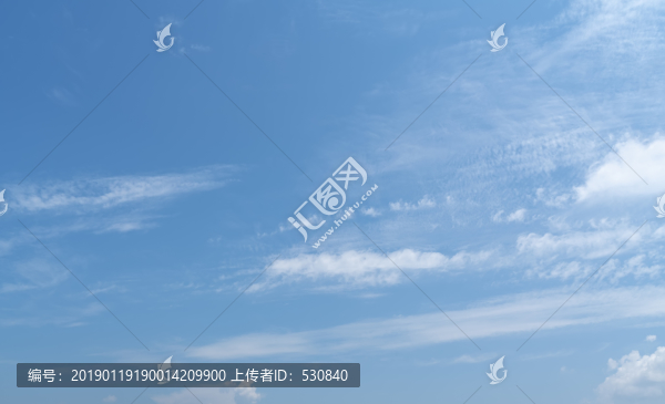 藍(lán)天白云