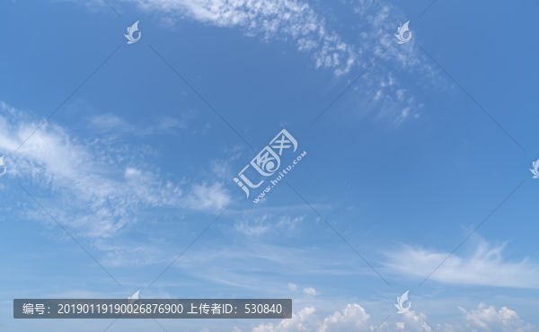 藍(lán)天白云