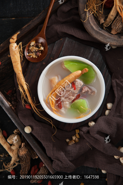 人參養(yǎng)生湯