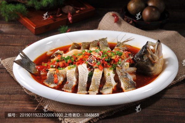 雙椒過水魚