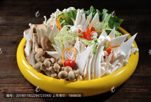 菌類拼盤