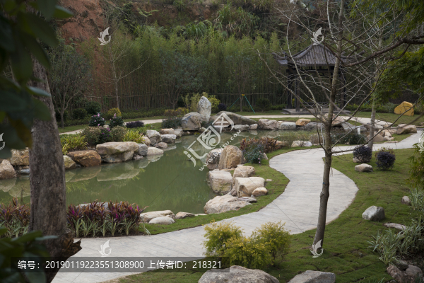 古村落古鎮(zhèn)鄉(xiāng)村旅游園林小景觀