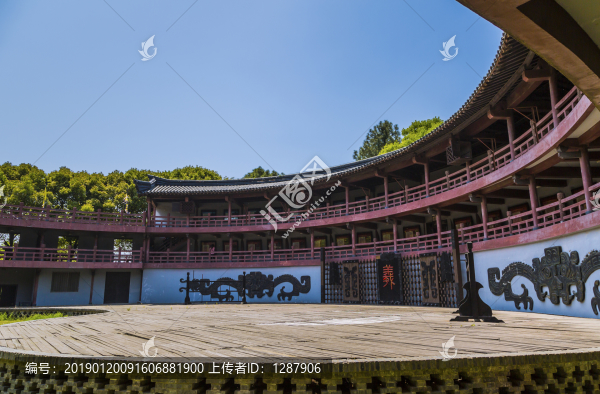 比武校場