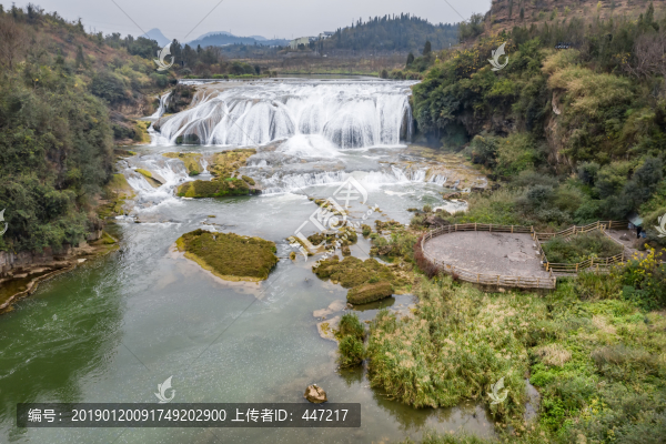 黃果樹陡坡塘瀑布