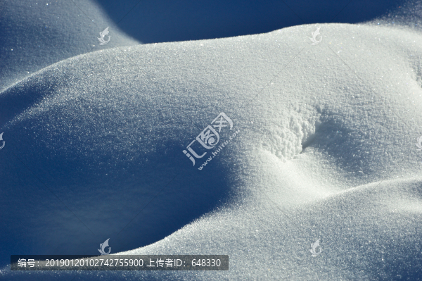 雪的素材