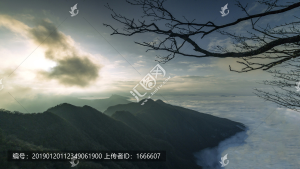 光霧山風(fēng)光