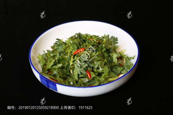 老醋茼蒿