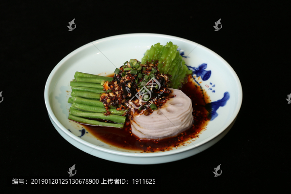 涼拌素菜
