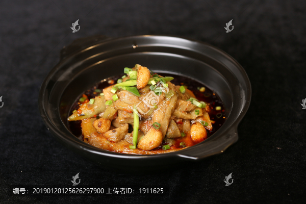 咸魚茄子煲