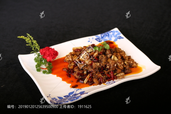 香辣牛蛙