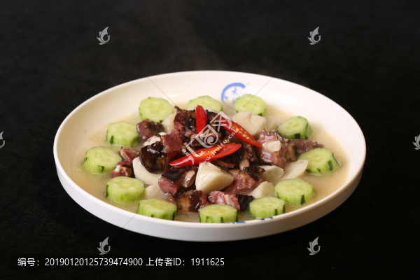 鹽排骨煮山藥