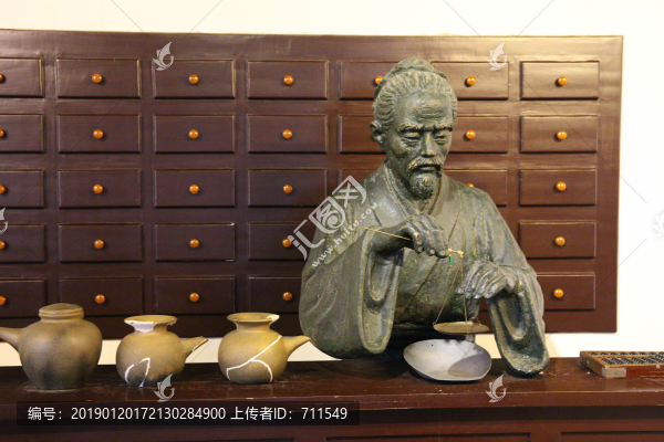 古代中藥鋪