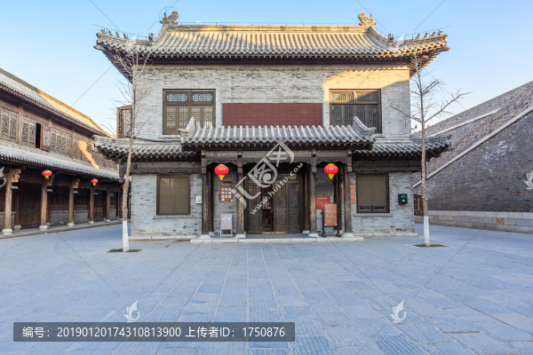 青州古城傳統(tǒng)建筑