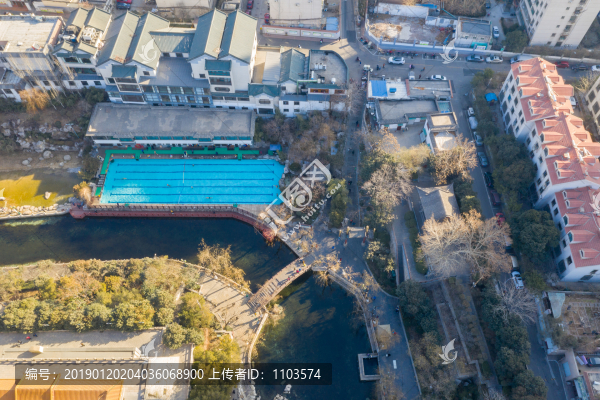 航拍濟南護城河00