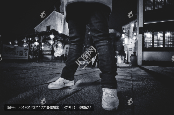 江南古鎮(zhèn)夜景