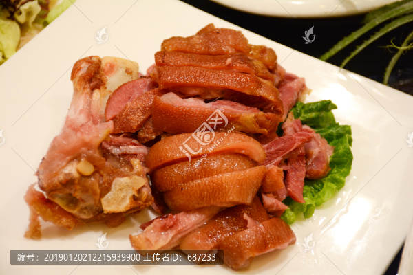 豬蹄膀