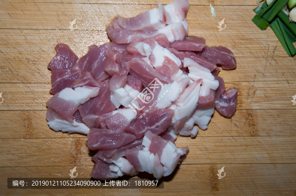 豬肉片