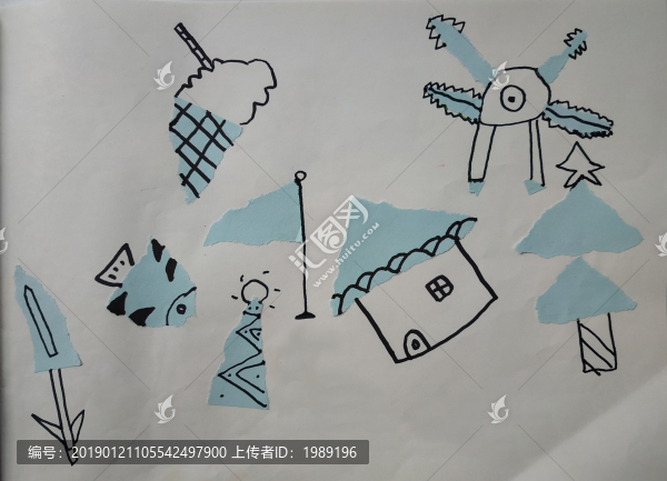 貼紙畫