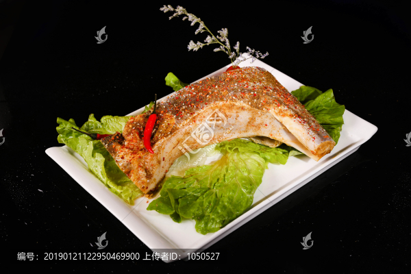 烤金槍魚鰭