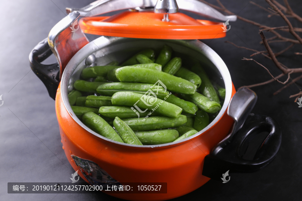 元鍋羅漢豆